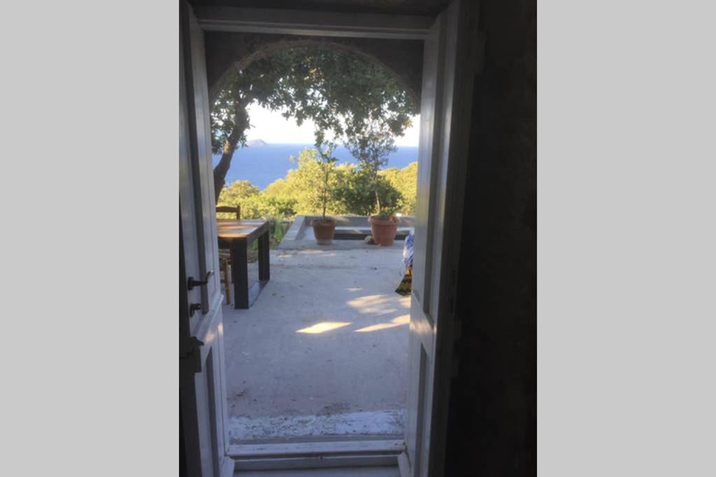 My Old Stone House In A 2 000 Sqm Private Garden With Fab Glamping Tent Mandraki  Exterior photo