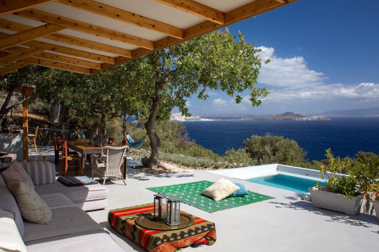 My Old Stone House In A 2 000 Sqm Private Garden With Fab Glamping Tent Mandraki  Exterior photo