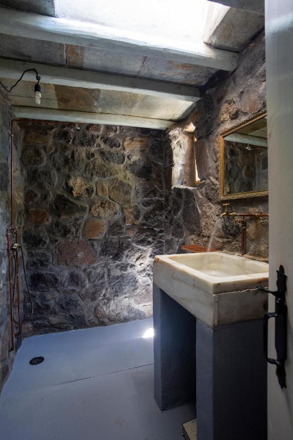 My Old Stone House In A 2 000 Sqm Private Garden With Fab Glamping Tent Mandraki  Exterior photo
