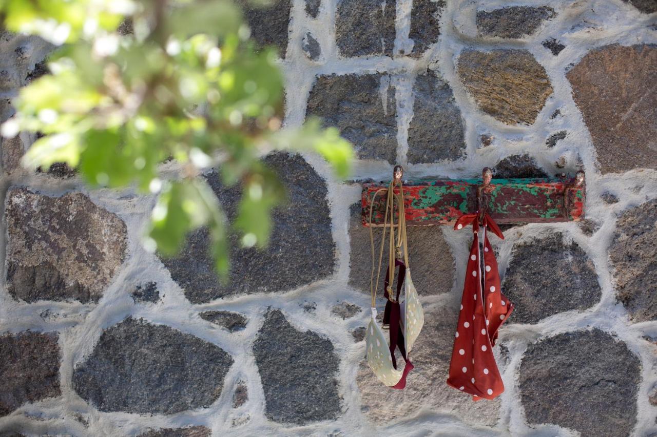 My Old Stone House In A 2 000 Sqm Private Garden With Fab Glamping Tent Mandraki  Exterior photo