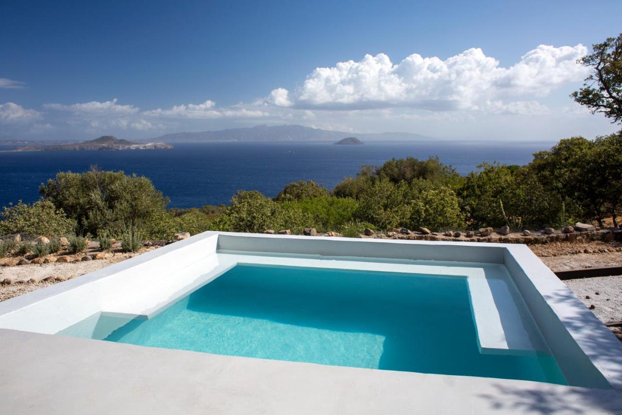 My Old Stone House In A 2 000 Sqm Private Garden With Fab Glamping Tent Mandraki  Exterior photo